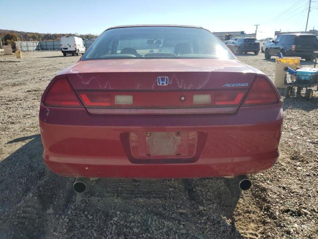 1HGCG2257YA024414 - 2000 HONDA ACCORD EX RED photo 6