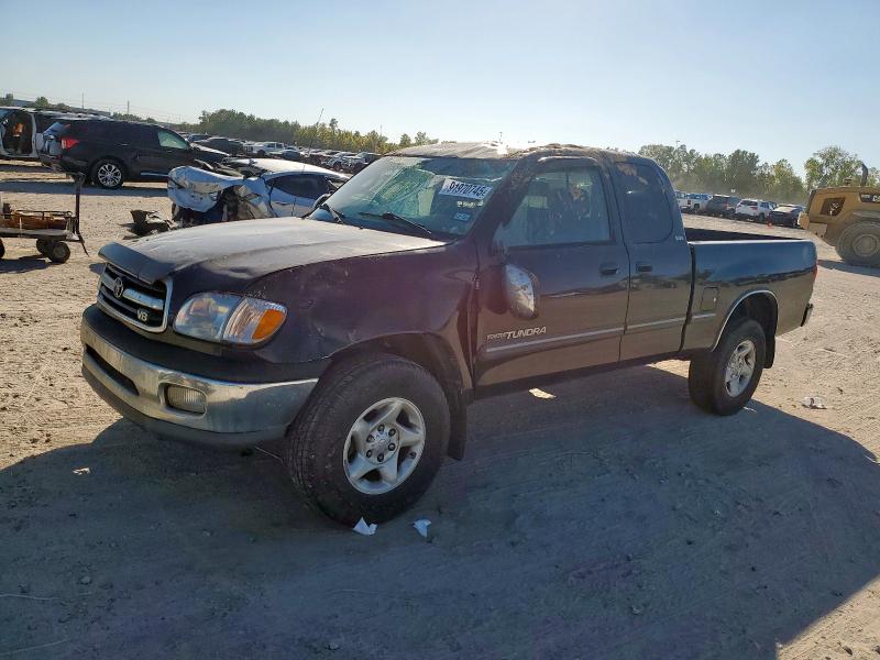 2000 TOYOTA TUNDRA ACCESS CAB, 