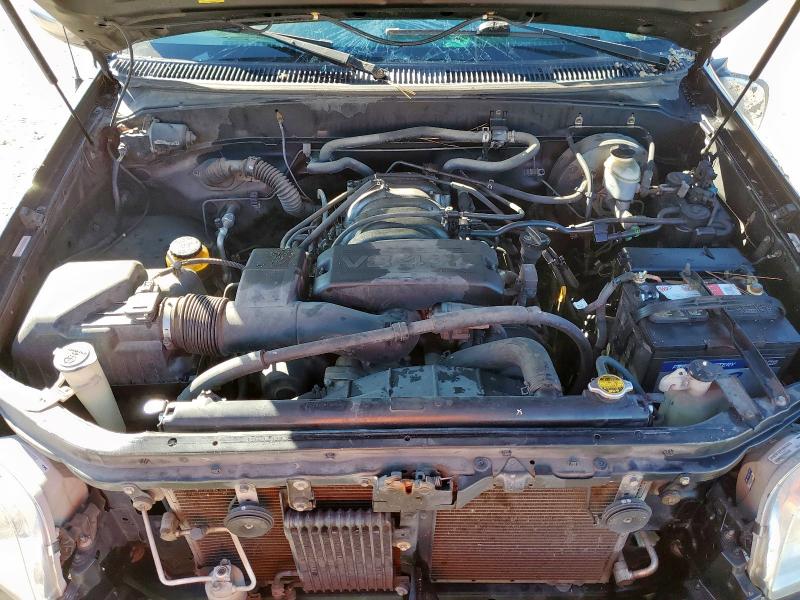 5TBRT3416YS068114 - 2000 TOYOTA TUNDRA ACCESS CAB Czarny zdjęcie 11