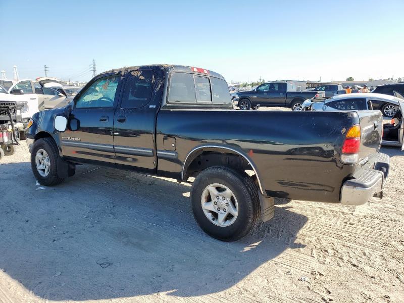 5TBRT3416YS068114 - 2000 TOYOTA TUNDRA ACCESS CAB Czarny zdjęcie 2