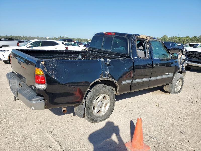 5TBRT3416YS068114 - 2000 TOYOTA TUNDRA ACCESS CAB Czarny zdjęcie 3