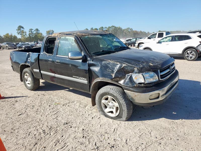 5TBRT3416YS068114 - 2000 TOYOTA TUNDRA ACCESS CAB Czarny zdjęcie 4