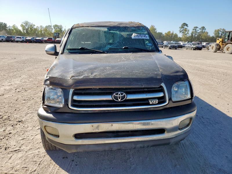 5TBRT3416YS068114 - 2000 TOYOTA TUNDRA ACCESS CAB Czarny zdjęcie 5