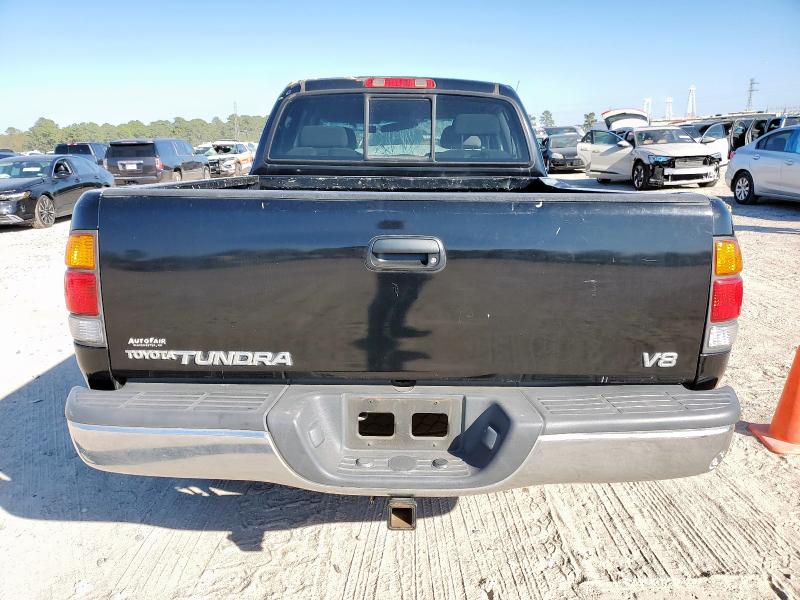 5TBRT3416YS068114 - 2000 TOYOTA TUNDRA ACCESS CAB Czarny zdjęcie 6