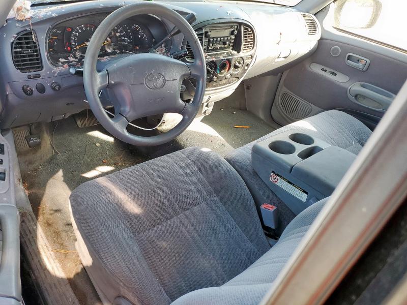 5TBRT3416YS068114 - 2000 TOYOTA TUNDRA ACCESS CAB Czarny zdjęcie 8