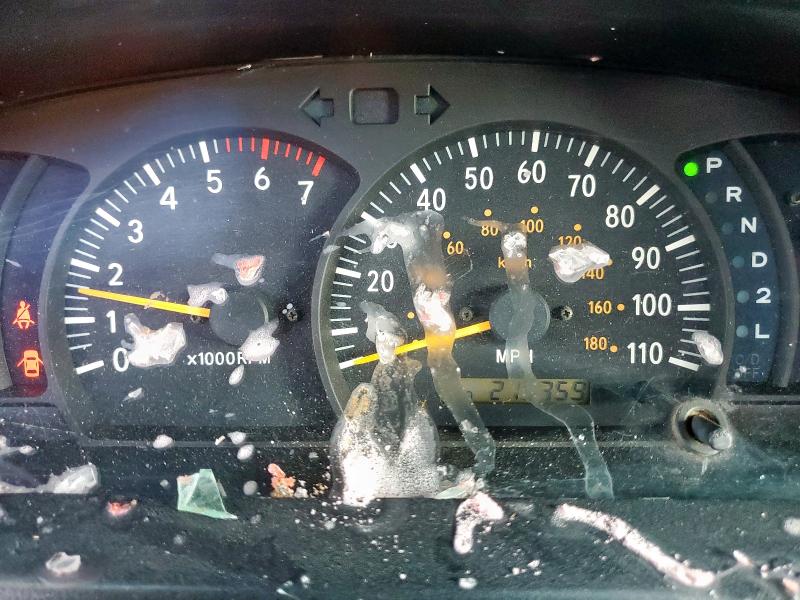 5TBRT3416YS068114 - 2000 TOYOTA TUNDRA ACCESS CAB Czarny zdjęcie 9