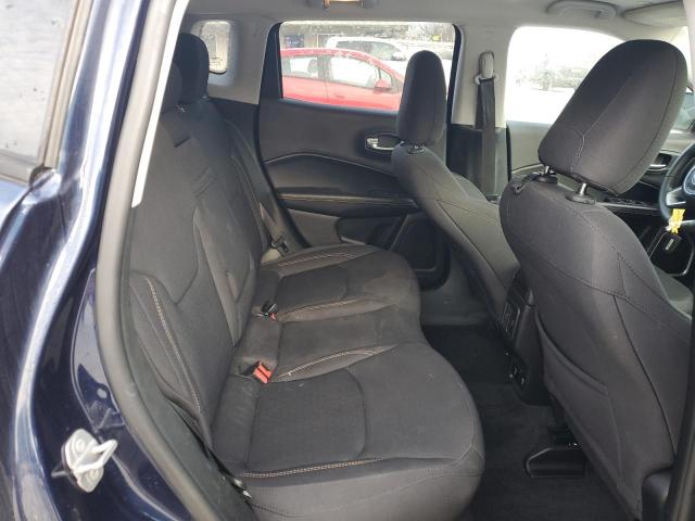 3C4NJCAB4KT677305 - 2019 JEEP COMPASS SPORT 蓝色 照片 11