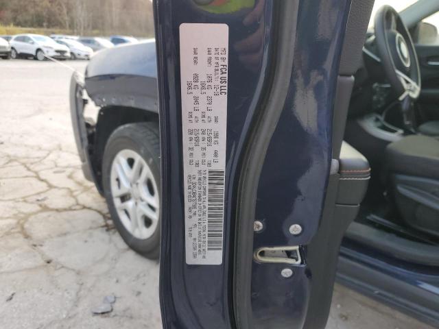 3C4NJCAB4KT677305 - 2019 JEEP COMPASS SPORT 蓝色 照片 13