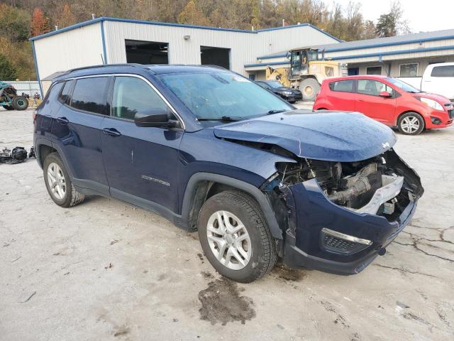 3C4NJCAB4KT677305 - 2019 JEEP COMPASS SPORT 蓝色 照片 4