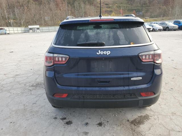 3C4NJCAB4KT677305 - 2019 JEEP COMPASS SPORT 蓝色 照片 6
