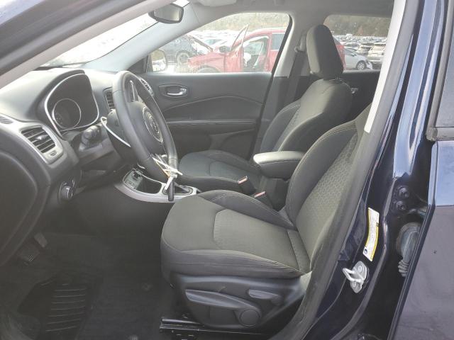 3C4NJCAB4KT677305 - 2019 JEEP COMPASS SPORT 蓝色 照片 7