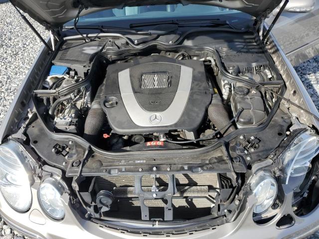 WDBUF87X27X222394 - 2007 MERCEDES-BENZ E 350 4MATIC SILVER photo 11