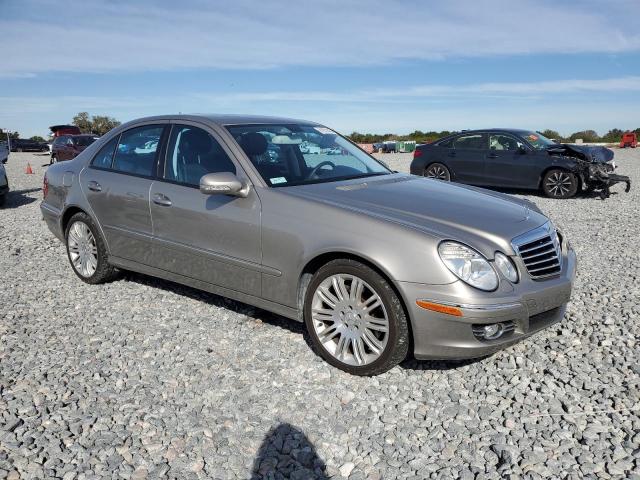 WDBUF87X27X222394 - 2007 MERCEDES-BENZ E 350 4MATIC SILVER photo 4