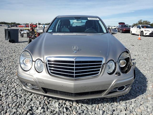 WDBUF87X27X222394 - 2007 MERCEDES-BENZ E 350 4MATIC SILVER photo 5