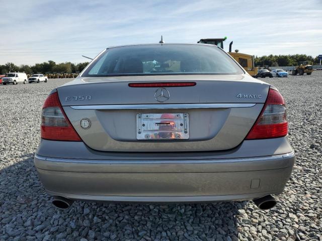 WDBUF87X27X222394 - 2007 MERCEDES-BENZ E 350 4MATIC SILVER photo 6