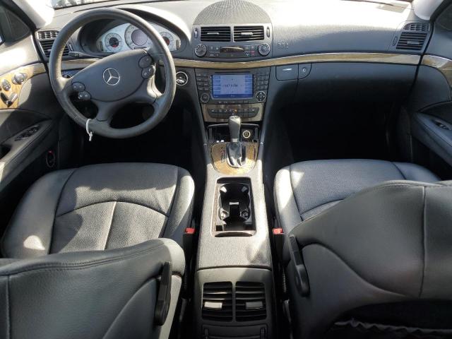 WDBUF87X27X222394 - 2007 MERCEDES-BENZ E 350 4MATIC SILVER photo 8