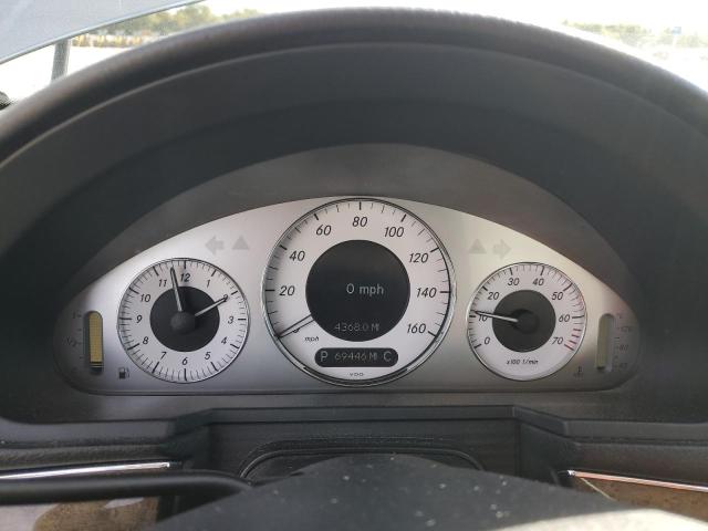 WDBUF87X27X222394 - 2007 MERCEDES-BENZ E 350 4MATIC SILVER photo 9