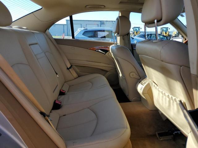 WDBUF87X18B350558 - 2008 MERCEDES-BENZ E 350 4MATIC TAN photo 10