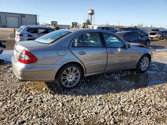 WDBUF87X18B350558 - 2008 MERCEDES-BENZ E 350 4MATIC TAN photo 3