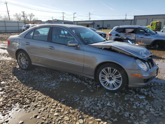 WDBUF87X18B350558 - 2008 MERCEDES-BENZ E 350 4MATIC TAN photo 4
