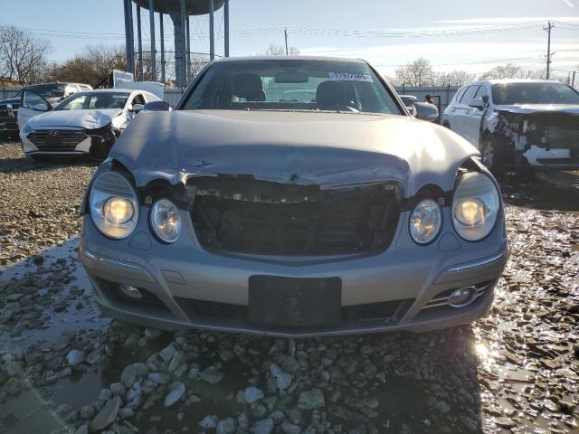WDBUF87X18B350558 - 2008 MERCEDES-BENZ E 350 4MATIC TAN photo 5