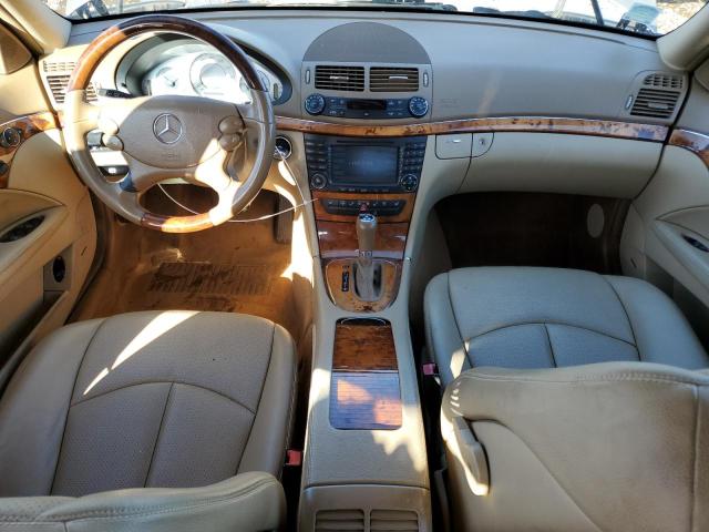 WDBUF87X18B350558 - 2008 MERCEDES-BENZ E 350 4MATIC TAN photo 8