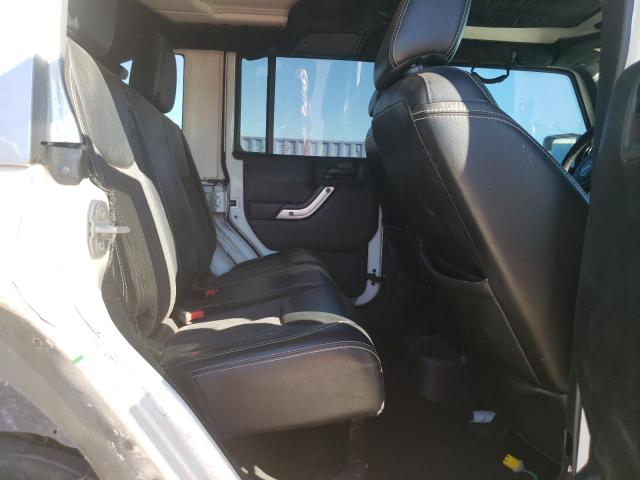 1C4BJWDG8FL563207 - 2015 JEEP WRANGLER U SPORT WHITE photo 11