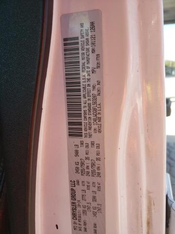 1C4BJWDG8FL563207 - 2015 JEEP WRANGLER U SPORT WHITE photo 13