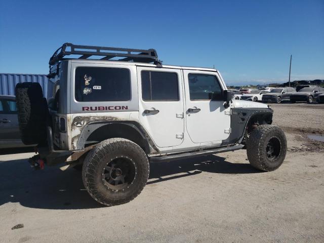 1C4BJWDG8FL563207 - 2015 JEEP WRANGLER U SPORT WHITE photo 3