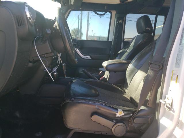 1C4BJWDG8FL563207 - 2015 JEEP WRANGLER U SPORT WHITE photo 7