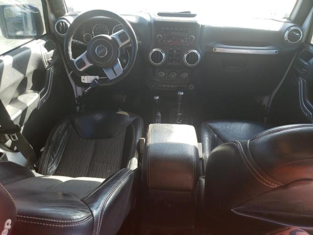 1C4BJWDG8FL563207 - 2015 JEEP WRANGLER U SPORT WHITE photo 8