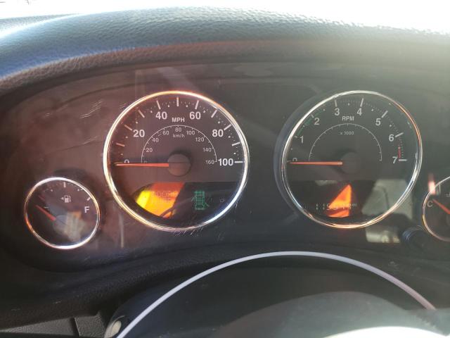 1C4BJWDG8FL563207 - 2015 JEEP WRANGLER U SPORT WHITE photo 9