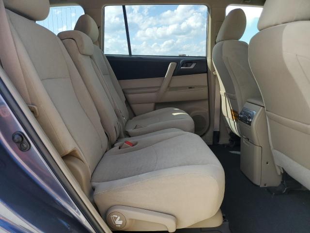 5TDZK3EH5CS066627 - 2012 TOYOTA HIGHLANDER BASE Türkis Foto 11