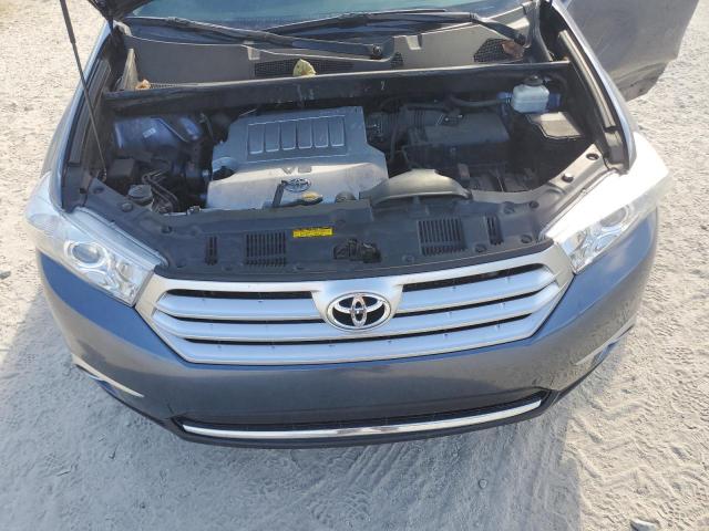 5TDZK3EH5CS066627 - 2012 TOYOTA HIGHLANDER BASE Türkis Foto 12