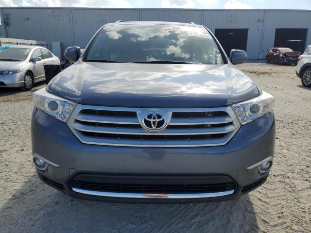 5TDZK3EH5CS066627 - 2012 TOYOTA HIGHLANDER BASE Türkis Foto 5
