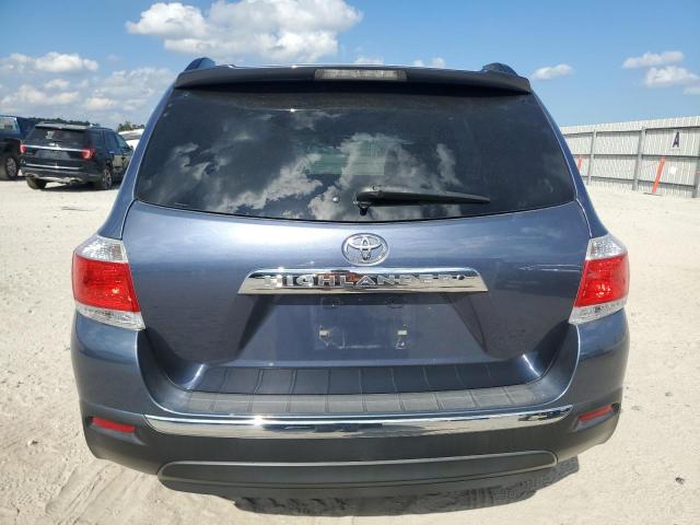 5TDZK3EH5CS066627 - 2012 TOYOTA HIGHLANDER BASE Türkis Foto 6