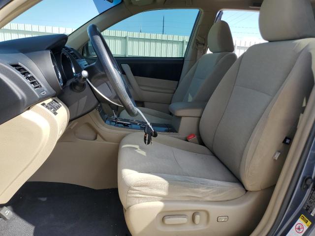 5TDZK3EH5CS066627 - 2012 TOYOTA HIGHLANDER BASE Türkis Foto 7