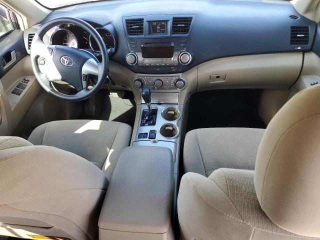 5TDZK3EH5CS066627 - 2012 TOYOTA HIGHLANDER BASE Türkis Foto 8