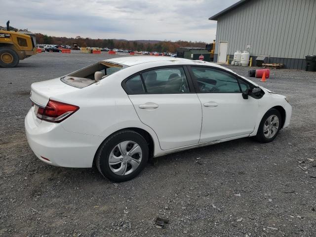 2HGFB2E5XDH580350 - 2013 HONDA CIVIC LX WHITE photo 3