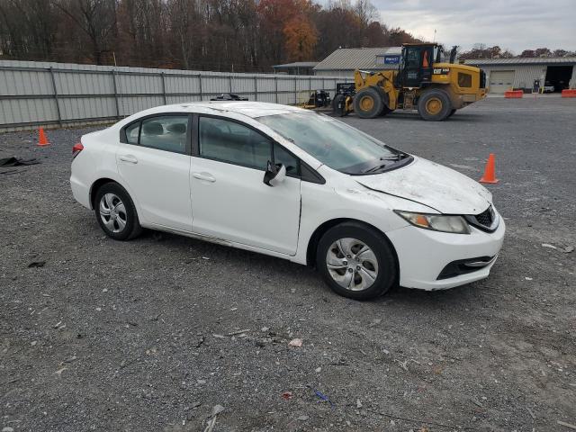 2HGFB2E5XDH580350 - 2013 HONDA CIVIC LX WHITE photo 4