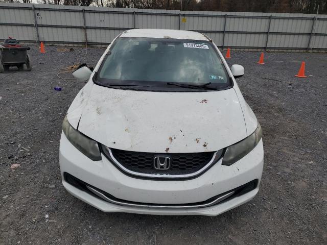 2HGFB2E5XDH580350 - 2013 HONDA CIVIC LX WHITE photo 5
