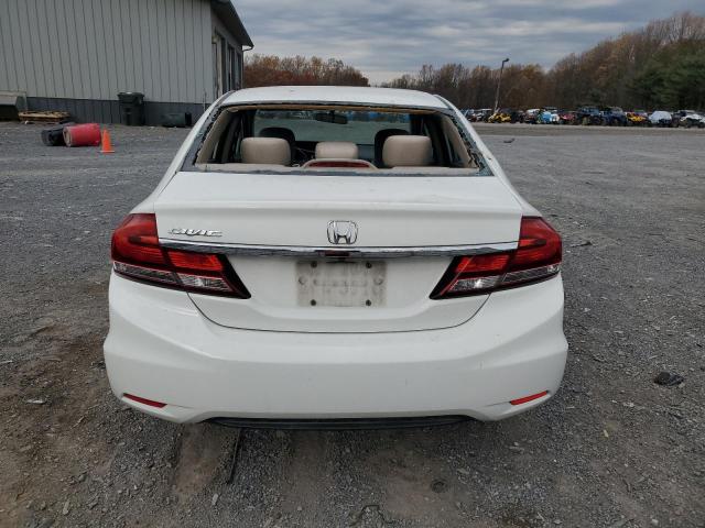 2HGFB2E5XDH580350 - 2013 HONDA CIVIC LX WHITE photo 6