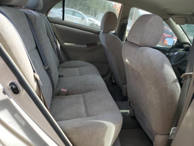 1NXBR32E83Z173430 - 2003 TOYOTA COROLLA CE Gold Foto 10