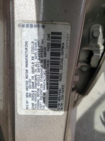 1NXBR32E83Z173430 - 2003 TOYOTA COROLLA CE Gold Foto 13