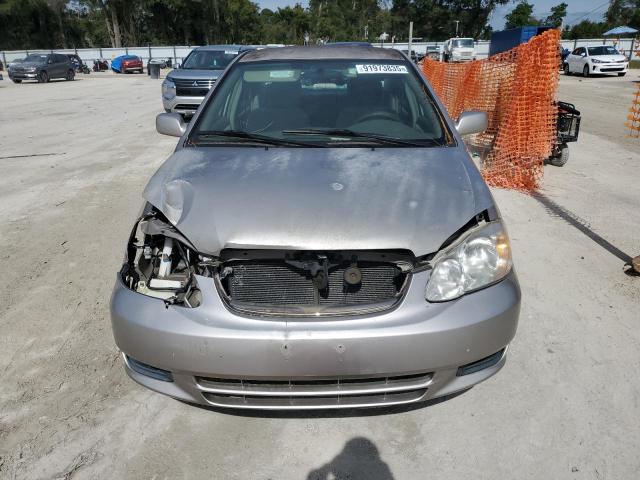 1NXBR32E83Z173430 - 2003 TOYOTA COROLLA CE Gold Foto 5