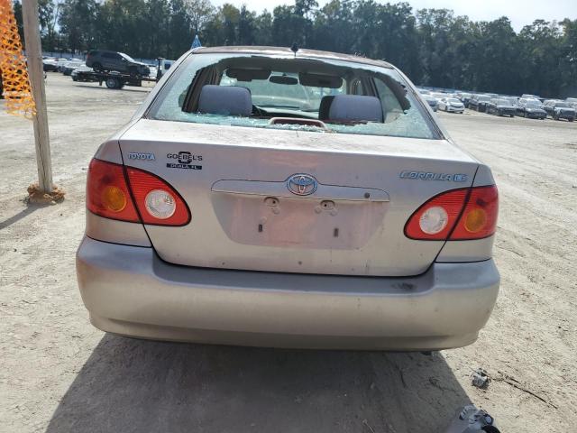 1NXBR32E83Z173430 - 2003 TOYOTA COROLLA CE Gold Foto 6