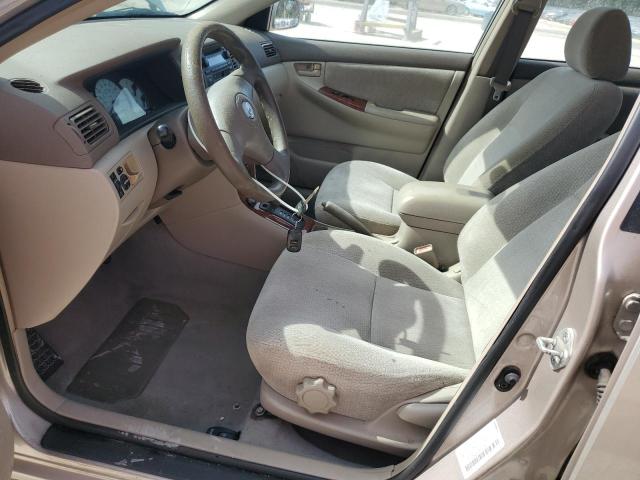 1NXBR32E83Z173430 - 2003 TOYOTA COROLLA CE Gold Foto 7