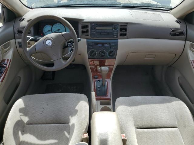 1NXBR32E83Z173430 - 2003 TOYOTA COROLLA CE Gold Foto 8