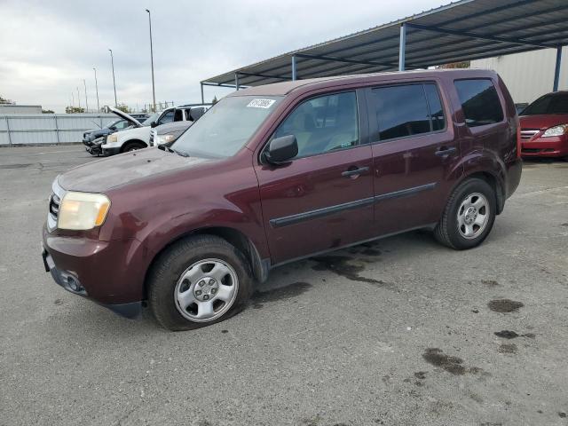 2012 HONDA PILOT LX, 