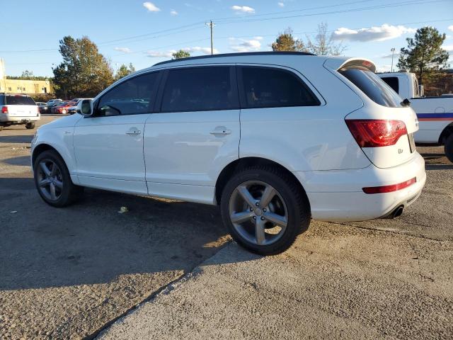 WA1DGAFE7FD033014 - 2015 AUDI Q7 PRESTIGE Blanc photo 2